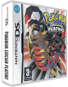 Pokemon Edicion Platino